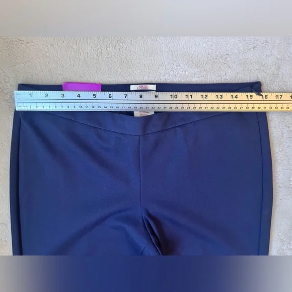 NWT Merona Navy Blue Skinny Pants Women Size 12 - Picture 5 of 7